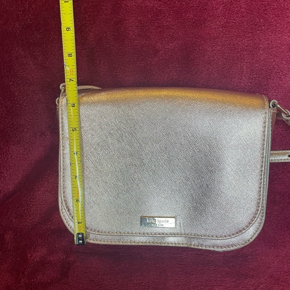 Shimmery Kate Spade Shoulder Bag - Picture 8 of 10